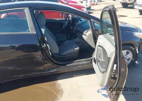 2018 Kia Forte Lx from USA, damaged, VIN 3KPFL4A78JE251085